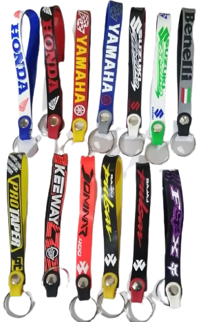 [10501] LLAVERO SILICONADO MULTIMARCAS