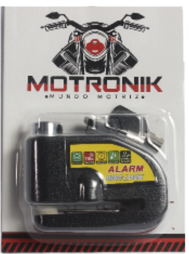 [10105] CANDADO FRENO DE DISCO CON ALARMA