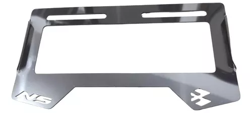 [10141116] PORTA PLACA METALICO NS