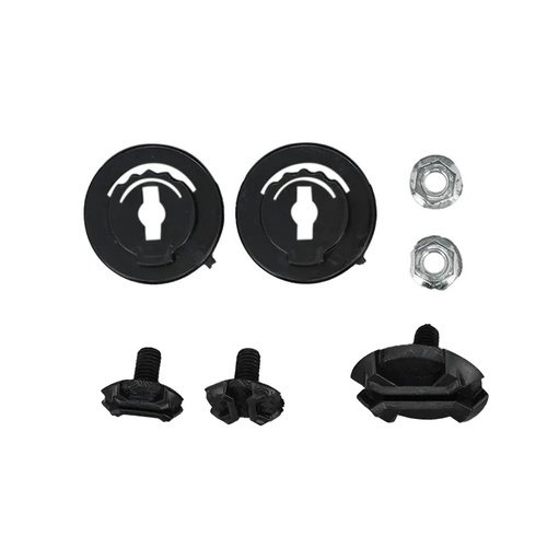 [040628] SISTEMA FIJACION DE VISOR HRO MULTIPROPOSITO MX330