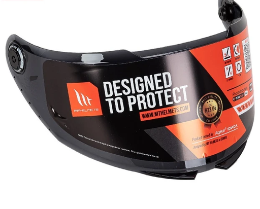 [183500629] VISOR MT INTEGRAL THUNDER 4 MT-V-28 NEGRO