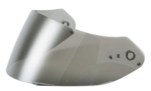 [52-420-69] VISOR SCORPION INTEGRAL PLATA R-320