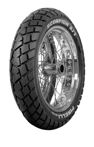 [P3967100] LLANTA PIRELLI 120/80/18 M/C 62S MST MT90 A/T SCORPION