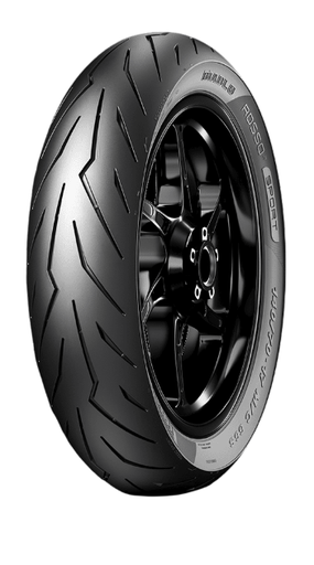 [PI3776200] LLANTA PIRELLI 80/90/14 TL M/C 40S DIABLO ROSSO SPORT