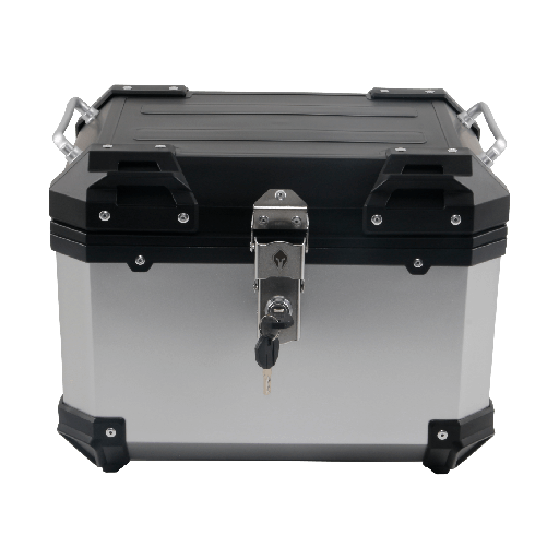 [087803] MALETERO SPARTAN 45 LITROS GRIS NEGRO