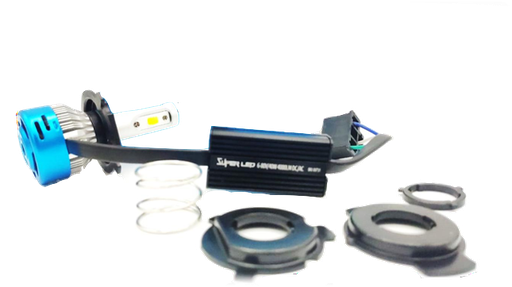 [147] BOMBILLO LED H4 AC-DC 4000 LM