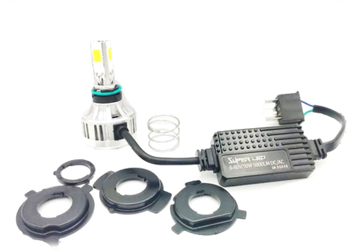 [275] BOMBILLO LED H4 AC-DC 5000 LM