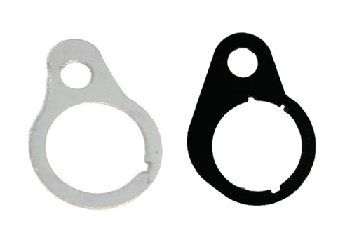 [053] SOPORTE SWITCH SENCILLO ACERO INOXIDABLE 