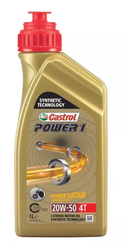[1559B091J] ACEITE CASTROL POWER 1 4T 20W50 DORADO