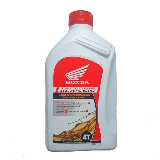 [08233-M99 -K1LQD] ACEITE HONDA 10W30 SHELL