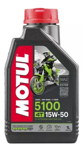 [104081] ACEITE MOTUL 5100 4T 15W50