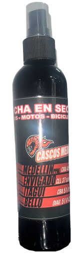 SPRAY DUCHA EN SECO CARROS-MOTOS Y BICICLETAS