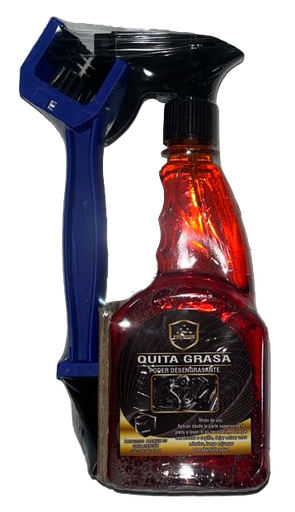 [45] SPRAY KIT PREMIUM SABAS QUITA GRASA Y CEPILLO 
