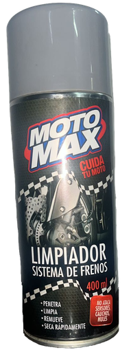 [20000219-00] SPRAY MOTOMAX LIMPIADOR SISTEMA FRENOS 
