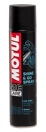 [3374650240268] SPRAY MOTUL E10 SILICONA RESTAURA PARTES NEGRAS
