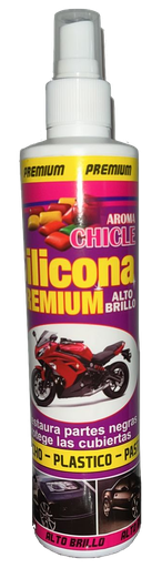 [10] SPRAY SILICONA PREMIUM SABAS RESTAURA Y PROTEGE BRILLO