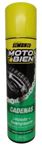 [7702155040476] SPRAY SIMONIZ CADENA LIMPIADOR Y DESENGRASANTE