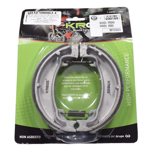 [BM700003] BANDAS KROSS TRASERA KYMCO AGILITY 125-FLY 125/HONDA CBF 125-CBF 150-CB 160-CBZ 160-TORNADO 250/HERO THRILLER
