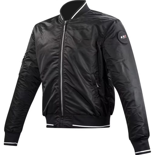 CHAQUETA CON PROTECCION LS2 BRIGHTON URBAN CABALLERO