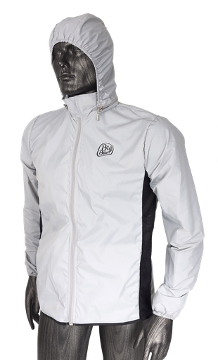 CHAQUETA CORTAVIENTO BIG BIKER GRIS