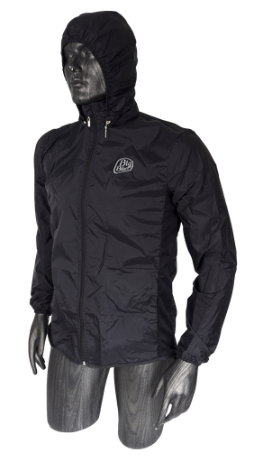 CHAQUETA CORTAVIENTO BIG BIKER NEGRA