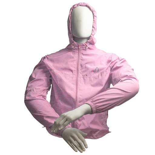 CHAQUETA CORTAVIENTO SMART BIKER TENSOR AJUSTABLE DAMA