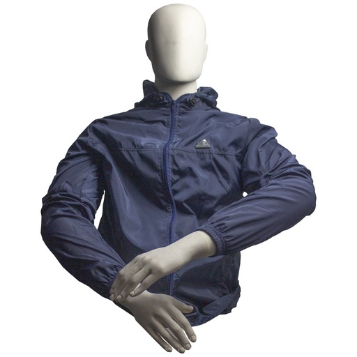 CHAQUETA CORTAVIENTO SMART BIKER TENSOR AJUSTABLE CABALLERO