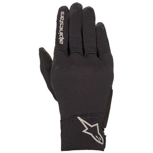 GUANTE CON PROTECCION ALPINESTARS REEF NEGRO REFLECTIVO