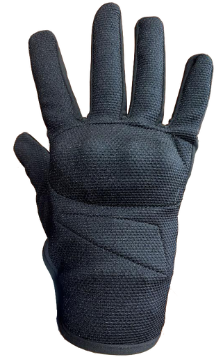 GUANTE CON PROTECCION FACTORY COMPLETO NEGRO 