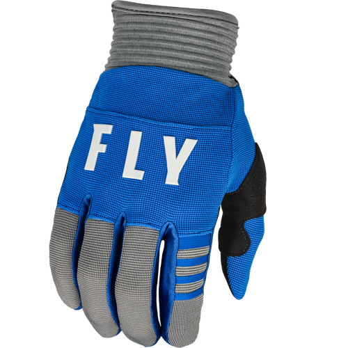 GUANTE SIN PROTECCION FLY F-16 AZUL GRIS