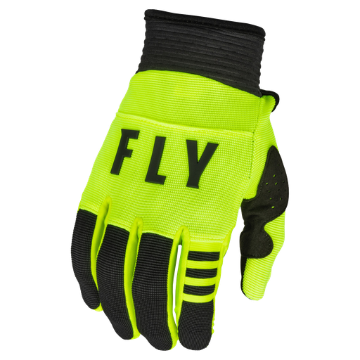 GUANTE SIN PROTECCION FLY F-16 HI VIS NEGRO
