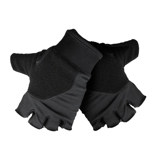 GUANTE SIN PROTECCION FACTORY ELASTIK MEDIO DEDO NEGRO 