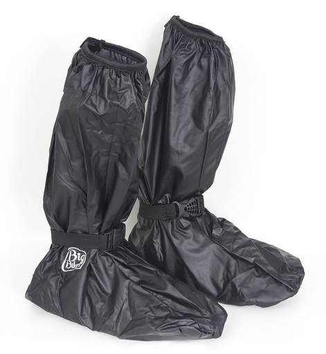BOTA IMPERMEABLE BIG BIKER NEGRA