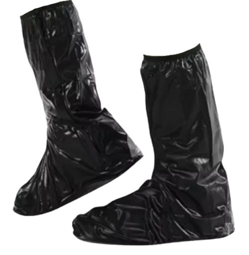 BOTA IMPERMEABLE ZAPATON NEGRO