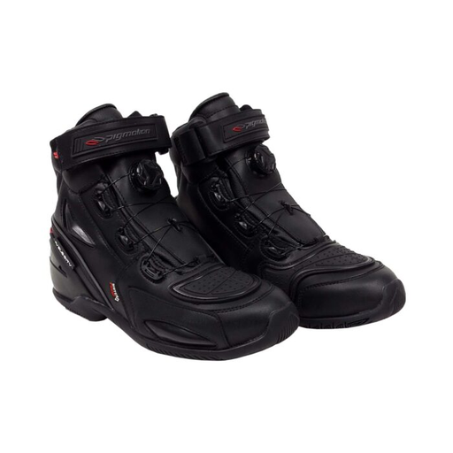 BOTA PIGMALION VELOCITY NEGRA