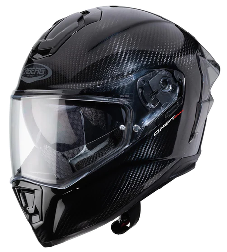 CASCO INTEGRAL CABERG DRIFT EVO CARBON PRO BRILLO
