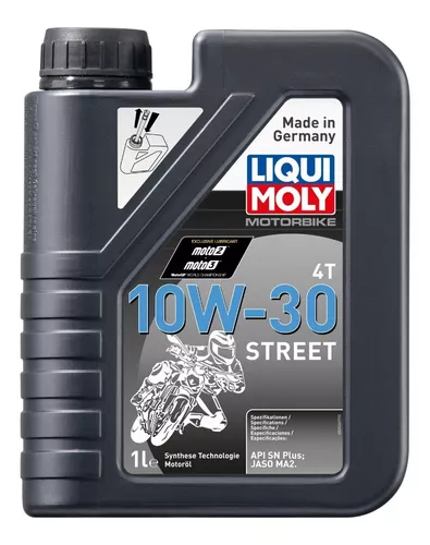 [LM2526CA] ACEITE LIQUI MOLY 4T 10W30 STREET