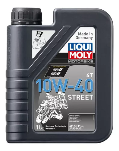 [LM1521CA] ACEITE LIQUI MOLY 4T 10W40 STREET