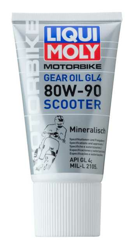 [LM1680] ACEITE LIQUI MOLY GEAR OIL GL4 80W90 TRANSM SCOOTER