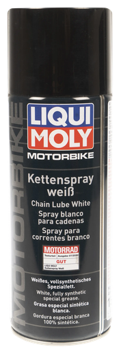 [LM1591CA] SPRAY LIQUI MOLY LUBRICANTE CADENA BLANCO SINTETICO