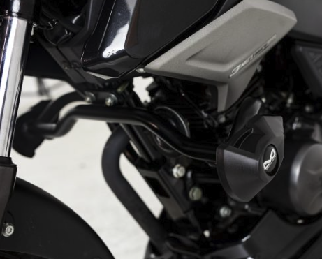 [0201061280] HERRAJE PROTECCION SLIDER ARMO TVS RAIDER 125