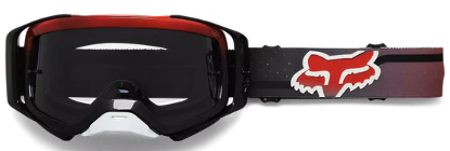 [29672-110-OS] GAFAS CROSS FOX AIRSPACE VIZEN ROJO VISOR HUMO