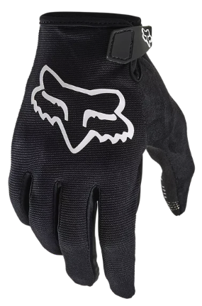 GUANTE SIN PROTECCION FOX RANGER GLOVE NEGRO