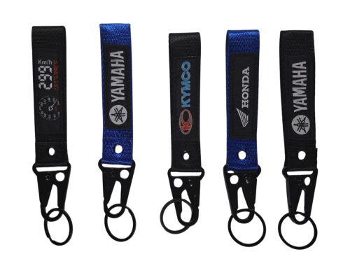 [11234] LLAVERO RIATA MOSQUETON