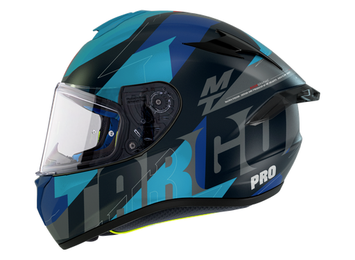 CASCO INTEGRAL MT FF106 TARGO PRO BIGER B7 AZUL MATE
