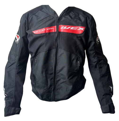 CHAQUETA CON PROTECCION ARMORSTAR IVEX VERANO NEGRO