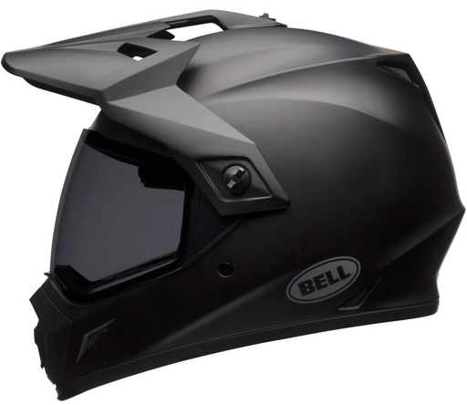 CASCO MULTIPROPOSITO BELL MX-9 ADVENTURE MIPS NEGRO MATE