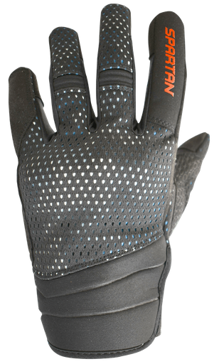 GUANTE CON PROTECCION SPARTAN TREVISO ROJO