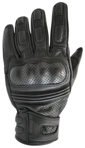 GUANTE CON PROTECCION SPARTAN VENETO NEGRO