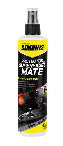 [110404] SPRAY SIMONIZ LIMPIADOR PROTECTOR MATE CON FILTRO UV3